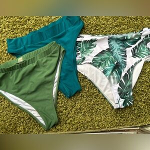 3 BIKINI BOTTOM BUNDLE (L)